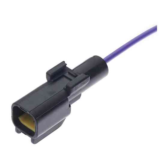 Разьем коннектор с проводом, 1-кон., Датчики Двс В Мото Технике,  7222-2418-3QLW-A-1M,  Honda, Kawasaki Киев