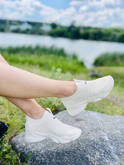 LB Сліпони жіночі LB 778-5 бежеві (весна-літо, сітка) (5072) Коломия - фото 9