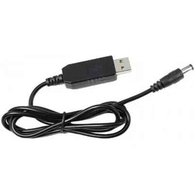 Кабель живлення USB to DC 5.5x2.1mm 9V 1.0m Value (S1015) Вінниця