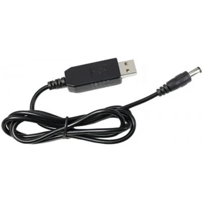 Кабель живлення USB to DC 5.5x2.1mm 9V 1.0m Value (S1015) Вінниця - фото 2