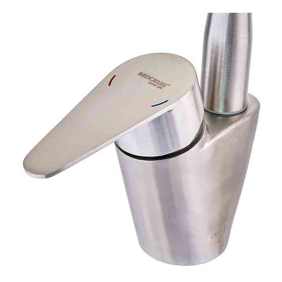 Кухонний змішувач Mixxus NEO-011 Reflector з нержавної сталі (MI6235) Харків