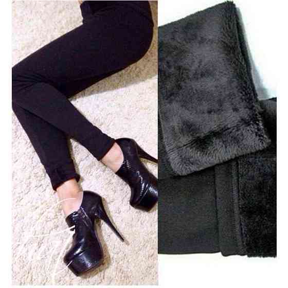 Трикотажные теплые лосины на меху Millennium Киев