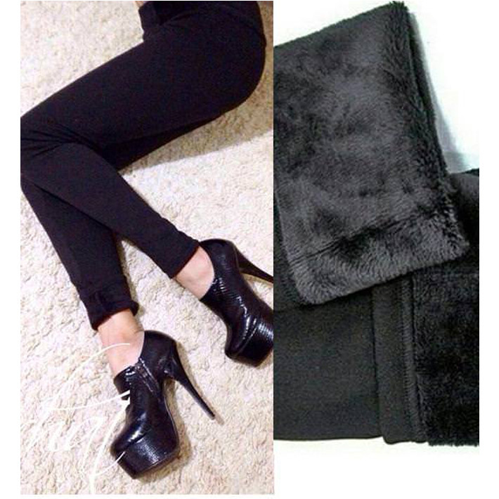 Трикотажные теплые лосины на меху Millennium Киев - изображение 3