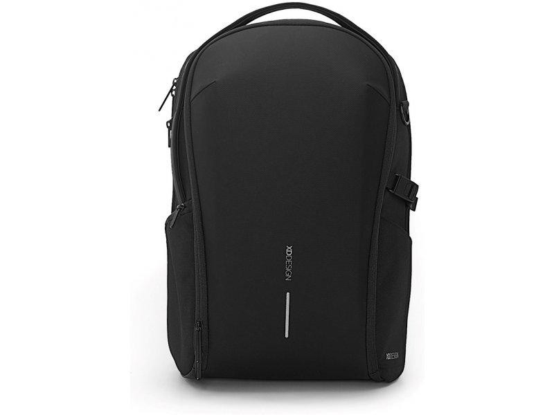 Рюкзак Bobby "BIZZ BUSINESS" захист від крадіжок, порізів, чорний Київ - фото 3