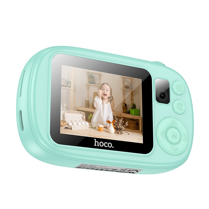 Камера для дітей HOCO DV205 Dual-camera children camera Blue Київ - фото 3
