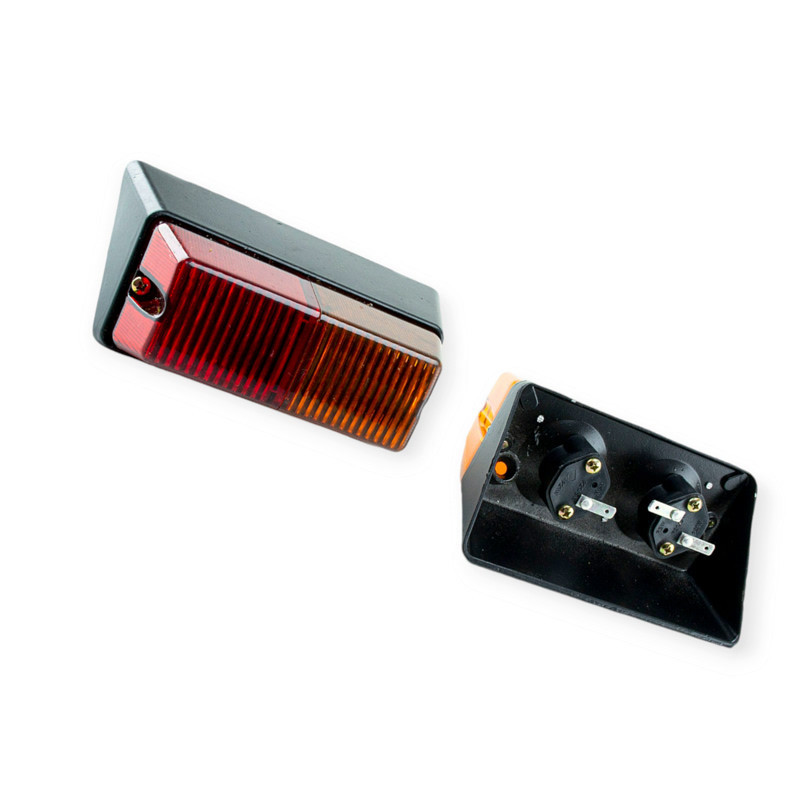 Ліхтар задній метал ФП-209М (к-кт 2 шт) Тайвань тракторний Мукачево - фото 1