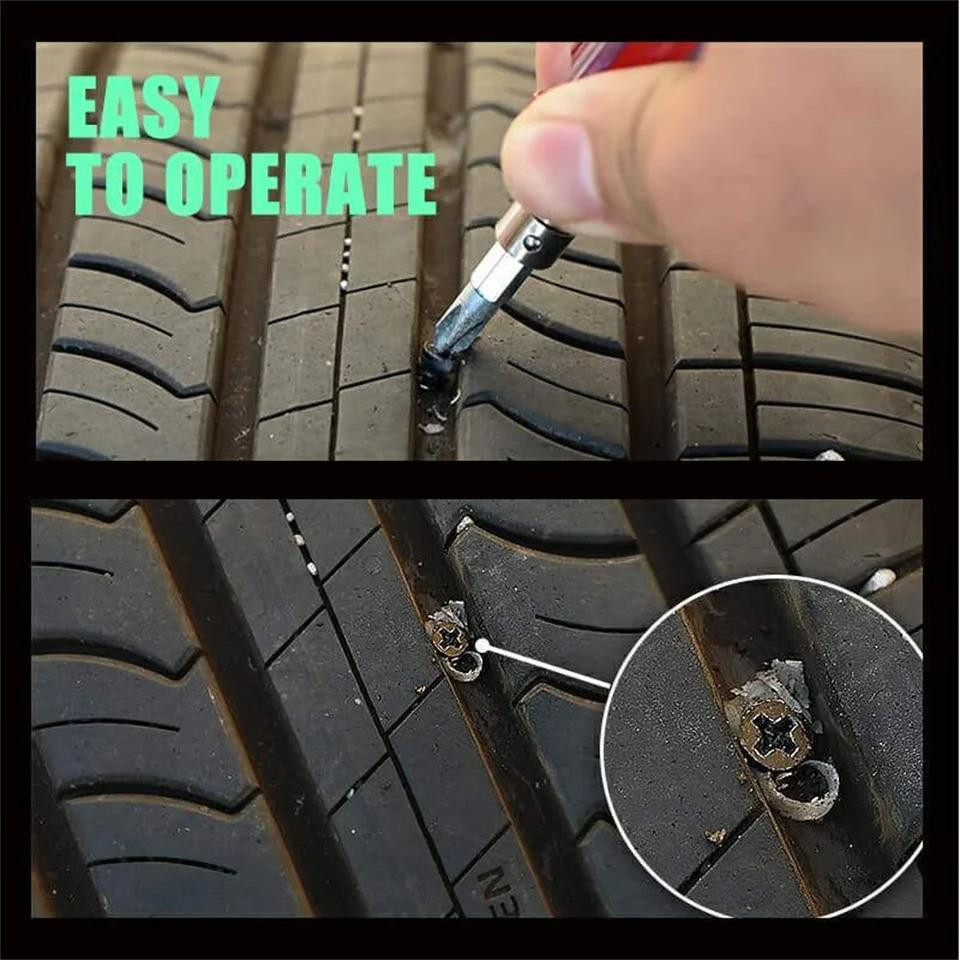 Набір саморізів для ремонту шин, 10 шт Київ - фото 12