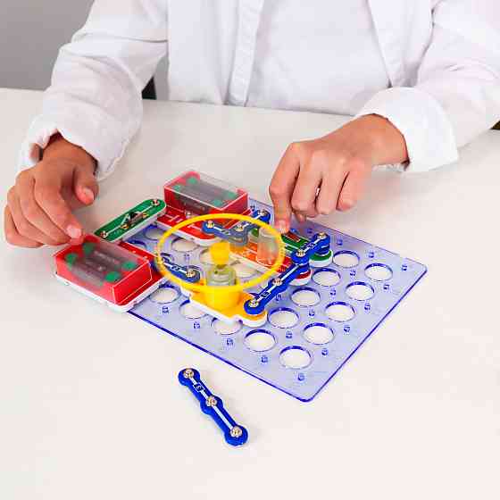 Конструктор електронний Doka До злету готові! Дніпро