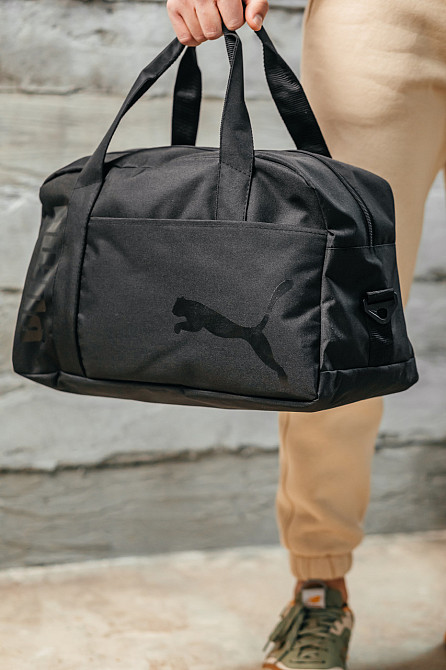 Спортивная мужская сумка Puma, Классическая вместительная сумка для тренировок ПумаMasterSem Киев - изображение 2