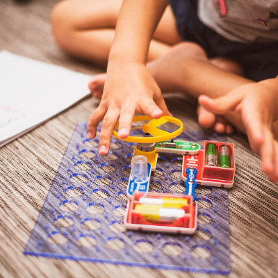 Конструктор DOKA електронний 320 схем (D70707) Вінниця - фото 7