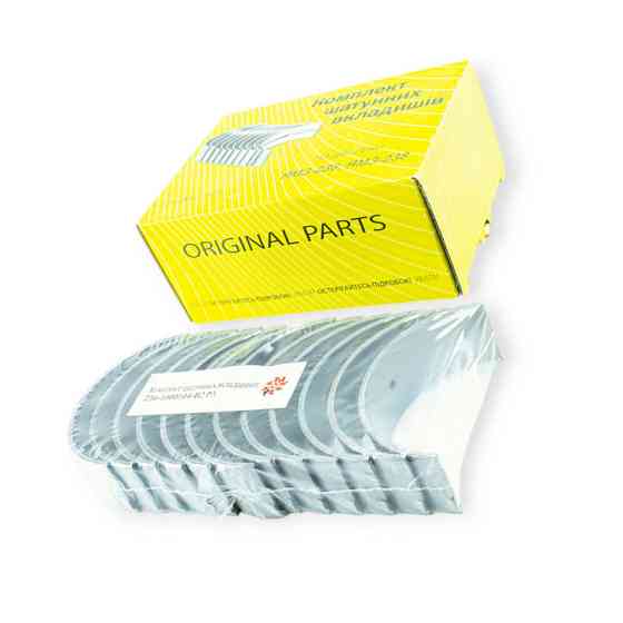 Вкладыши коленвала ЯМЗ 236 Р3 шатунные Мукачево