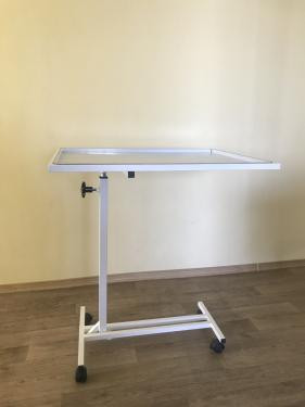 Столик хирургический медицинский АТОН СТ-ХВ-Н (с увеличенной столешницей) для приборов, оборудования ... Днепр - изображение 1