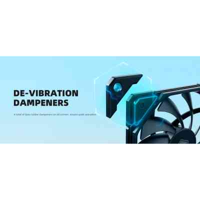 Кулер для корпуса ID-Cooling TF-12015-K Винница