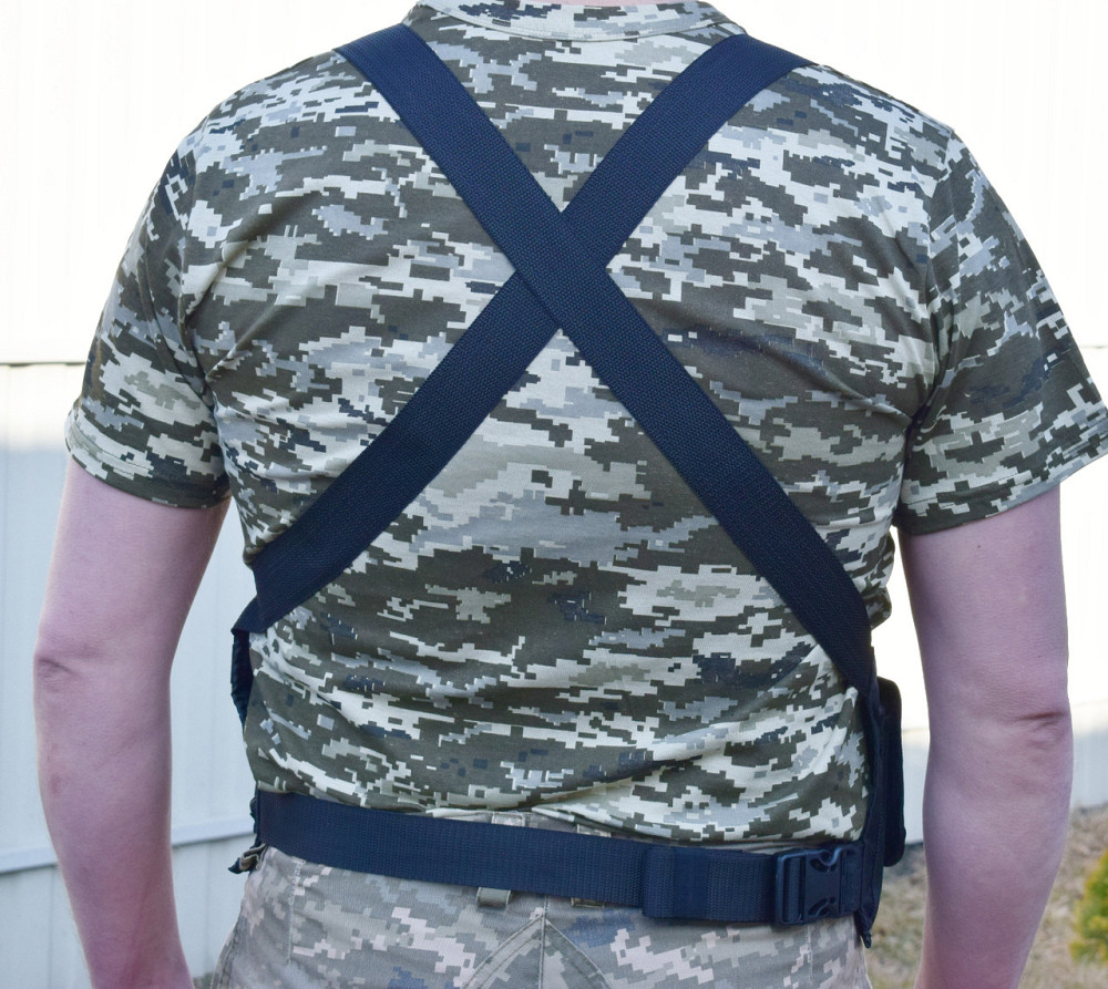 Жилет разгрузочный Novator G-1 Black Киев - изображение 8