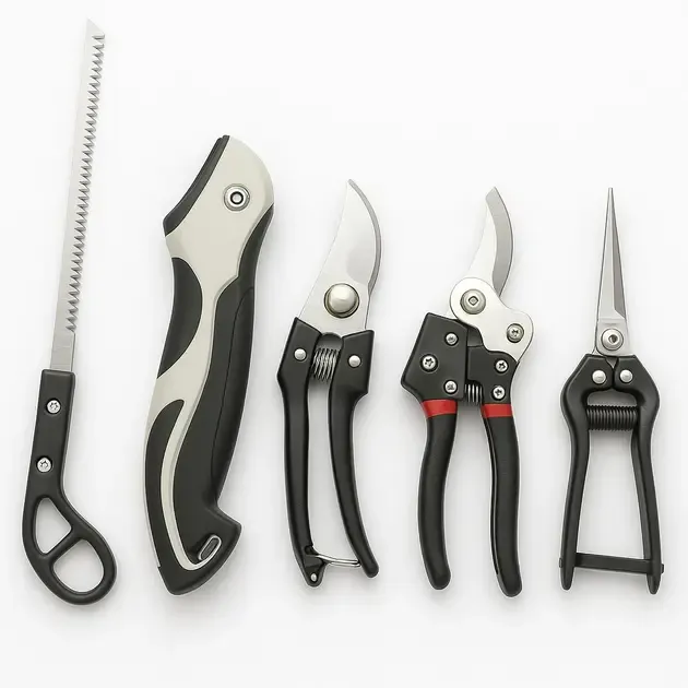 Набор садовых инструментов Garden Set SK-5 – секаторы, чем для прививки, прививочный набор, инструменты для обрезки деревьев и кустов Коломия - фото 3