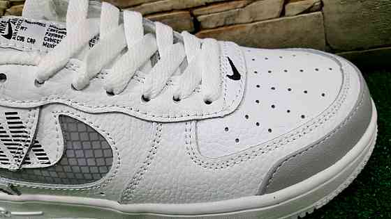 Женские кожаные кроссовки Nike Air Force Киев