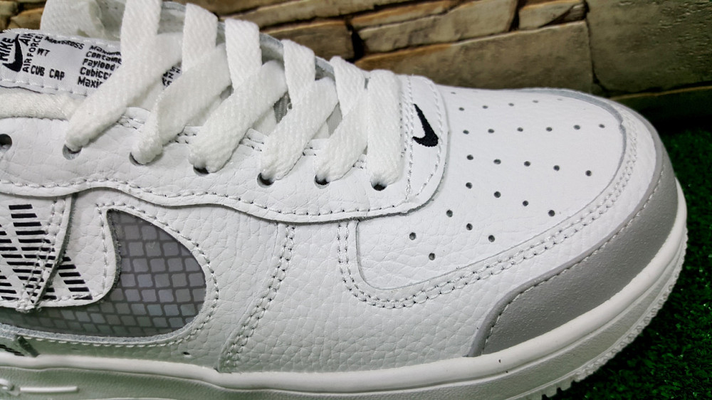 Женские кожаные кроссовки Nike Air Force Киев - изображение 5