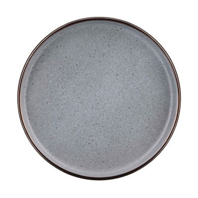 Тарелка Ardesto Fasano, 19.6см, кераміка, сірий (AR0219FG) Винница - изображение 1