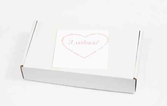 Подарункове пакування коробка Харків