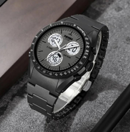 Часы наручные SKMEI 2109BK, BLACK, 10315 Днепр