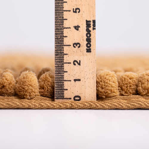 Килимок для ванної 55*80 см Ананас какао Даріана Житомир