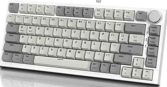 Магнітна клавіатура Attack Shark K85 Rapid Trigger Магнітні свічі RGB. Харків