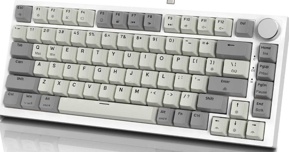 Магнитная клавиатура Attack Shark K85 Rapid Trigger Магнитные свичи RGB. Харьков - изображение 4