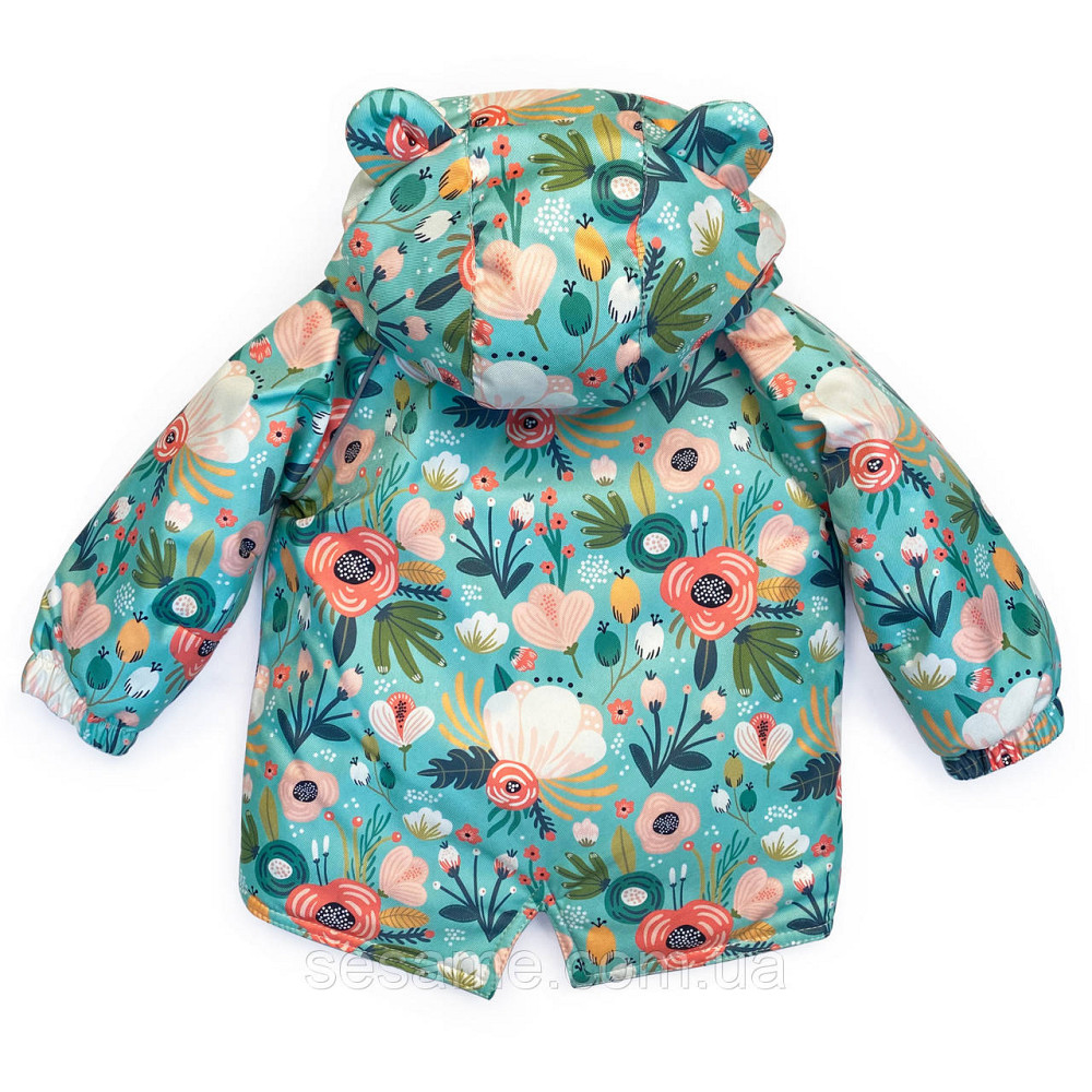 Куртка парку дитяча демісезонна Казкові квіти Харків - фото 2
