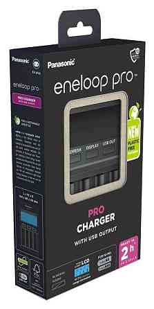 Зарядний пристрій Panasonic Eneloop ready AA/AAA (BQ-CC65) Харьков