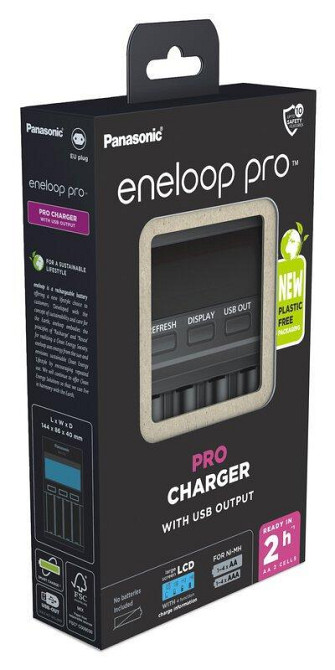 Зарядний пристрій Panasonic Eneloop ready AA/AAA (BQ-CC65) Харьков - изображение 3
