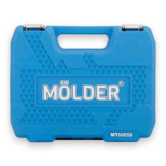 Професійний набір інструментів в кейсі Molder 1/4" 72 T, CR-V, 56од. Львів