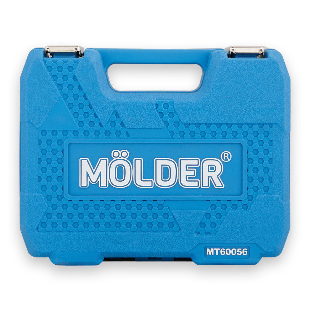 Профессиональный набор инструментов в кейсе Molder 1/4