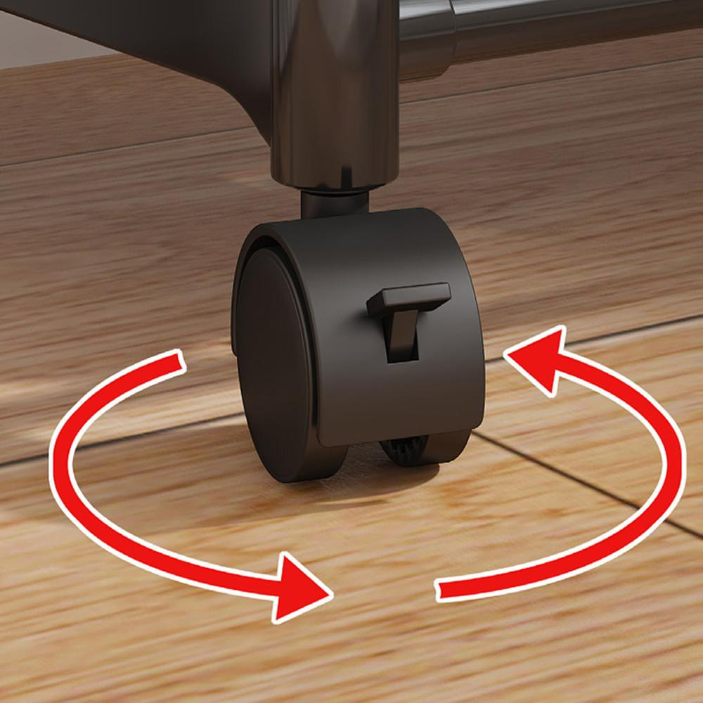 Стелаж етажерка на колесах, 6 рівнів, 170х42х32см / Підлогова пересувна полиця для кухні / Полиця етажерка Київ - фото 4