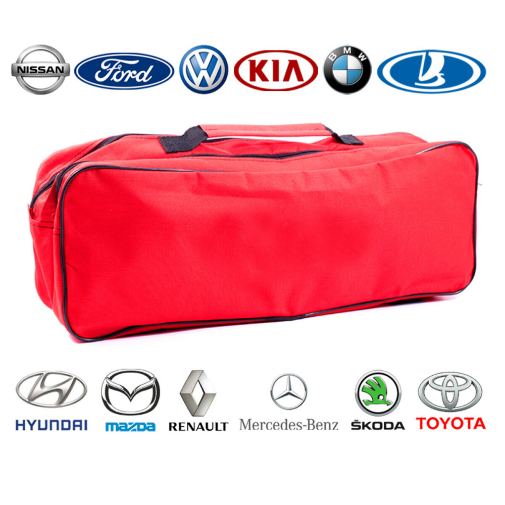 Сумка універсальна Beltex Lido велика, матова червона BX015 Київ - фото 1