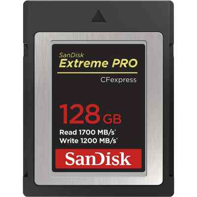 Карта пам&apos;яті SanDisk 128GB CFExpress Extreme PRO (SDCFE-128G-GN4NN) Вінниця