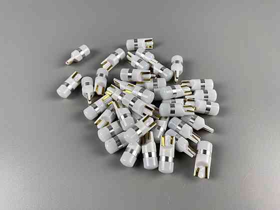 Світлодіодна автомобільна лампа LED 12V цоколь T10 для додаткового та робочого освітлення Мукачево
