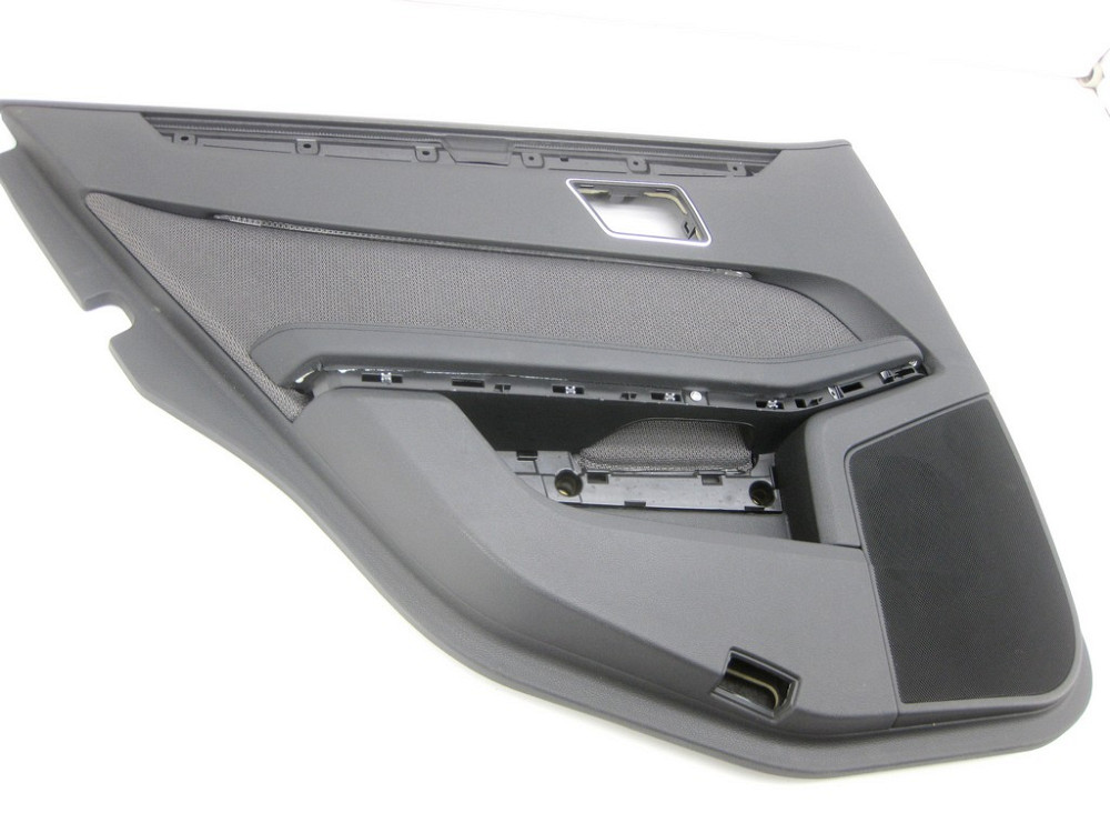 Mercedes-Benz  A2127300170 9G50 Карта задніх лівих дверей комбінована шкіра чорна E-class W212 E-class S212 Одесса - изображение 9