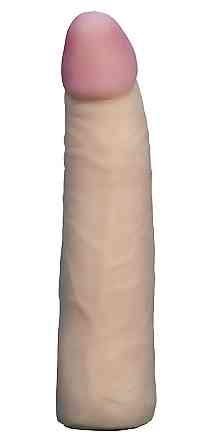 Насадка для страпона телесная EGZO Ciberskin NSTR04 ( 17,5 см х 3,8 см ) Sex Aura Киев