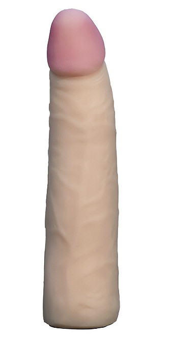 Насадка для страпона телесная EGZO Ciberskin NSTR04 ( 17,5 см х 3,8 см ) Sex Aura Киев - изображение 3
