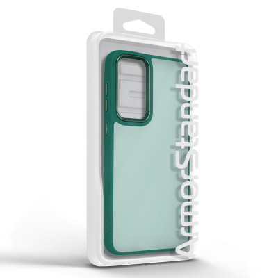 Чохол до мобільного телефона Armorstandart Frame Samsung A56 5G Dark Green (ARM84817) Вінниця - фото 3