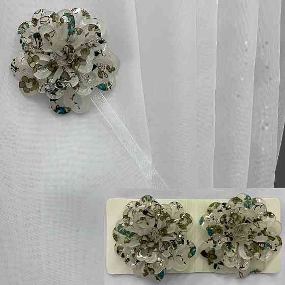 Магниты для штор и гардин Ариадна набор 2 шт Хаки (81-162) Киев