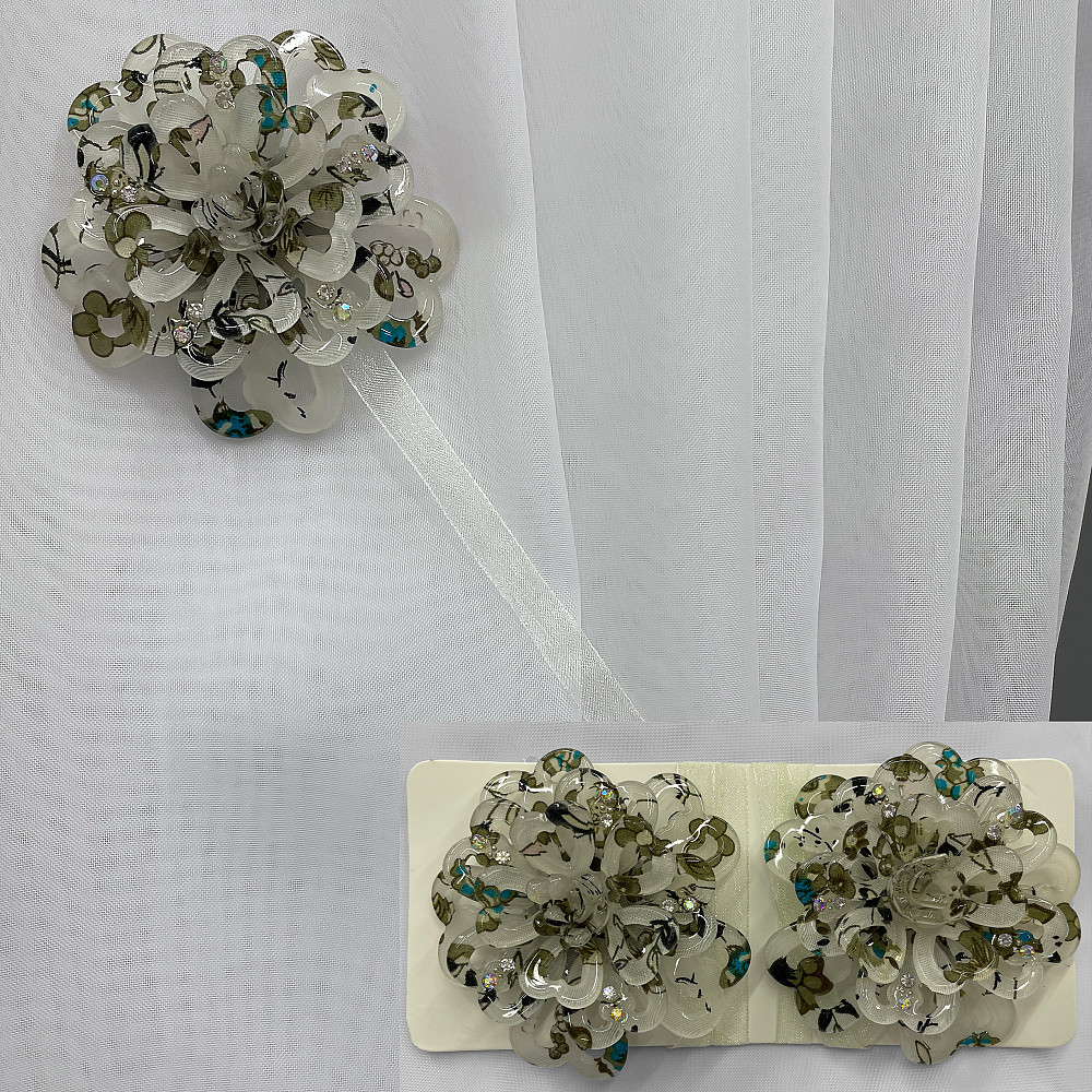 Магниты для штор и гардин Ариадна набор 2 шт Хаки (81-162) Киев - изображение 1