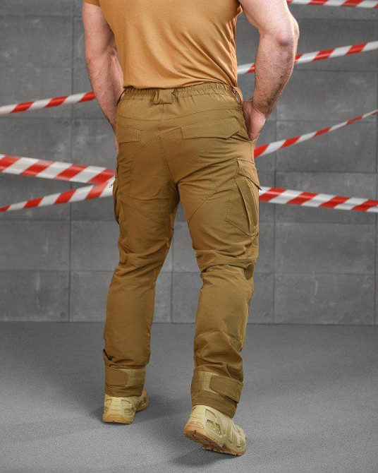 Стрейчевые тактические штаны Cambodia кайот  НП5185 Одесса - изображение 3