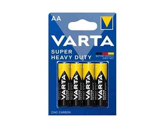 Батарейка солевая R6/AA 4шт (блистер) ТМ Varta Киев
