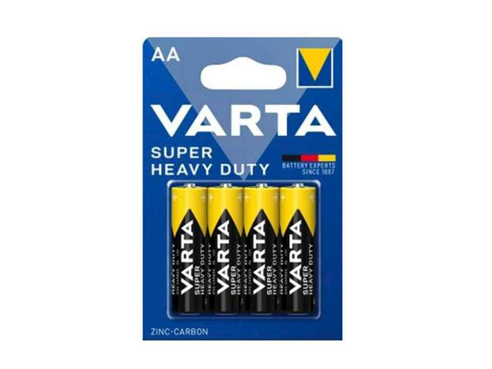Батарейка сольова R6/AA 4шт (блістер) ТМ Varta Київ - фото 1