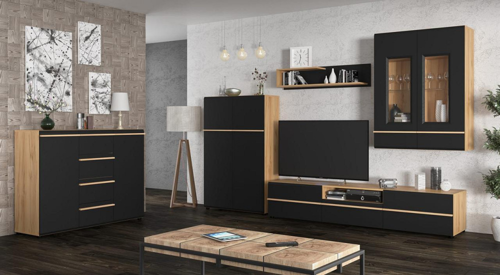 Комод 2Д4Ш Денвер Львів - фото 2