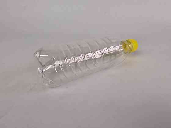 Пластикова пляшка ПЕТ 0,5 л, прозора з кришкою (Рсо) (200 шт.) Харків