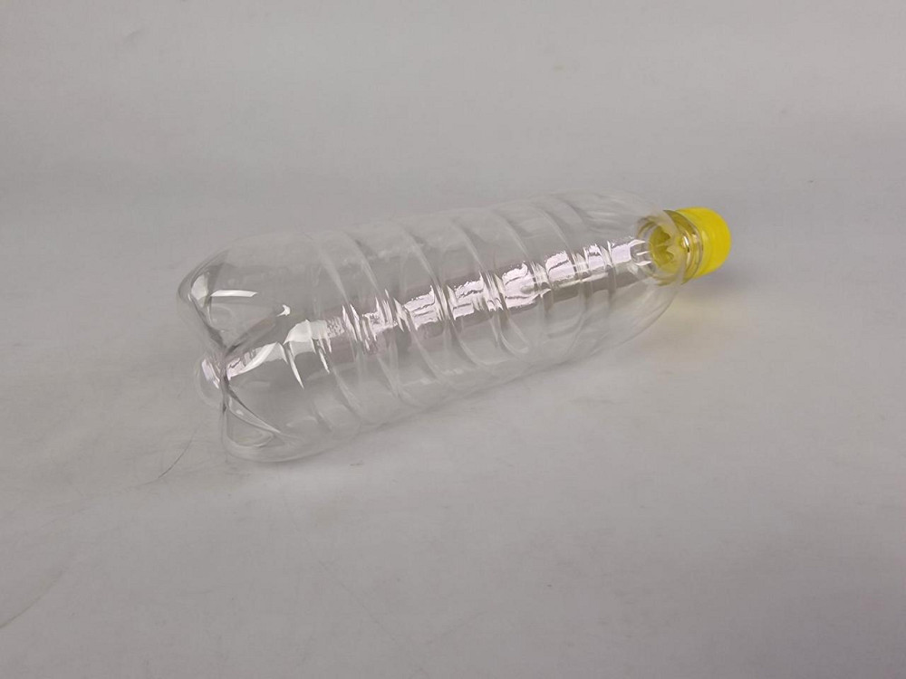 Пластикова пляшка ПЕТ 0,5 л, прозора з кришкою (Рсо) (200 шт.) Харків - фото 2