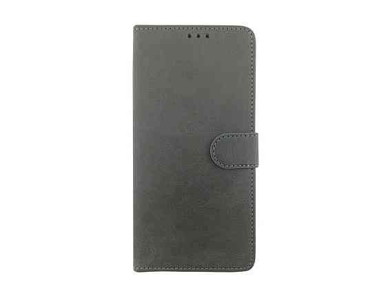 Чохол-книжка Redmi Flip Cover LEATHER для Note 14 5G сірий ТМ Gerlax Київ