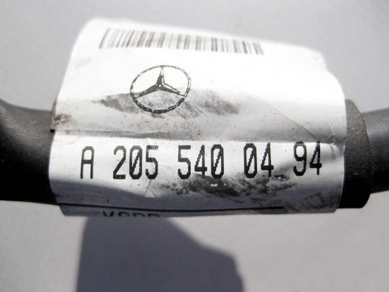 Mercedes-Benz  A2055400494 Силовий електропровід маси під капотом C-Class W205 GLC X253 Coupe C253 Одеса - фото 3